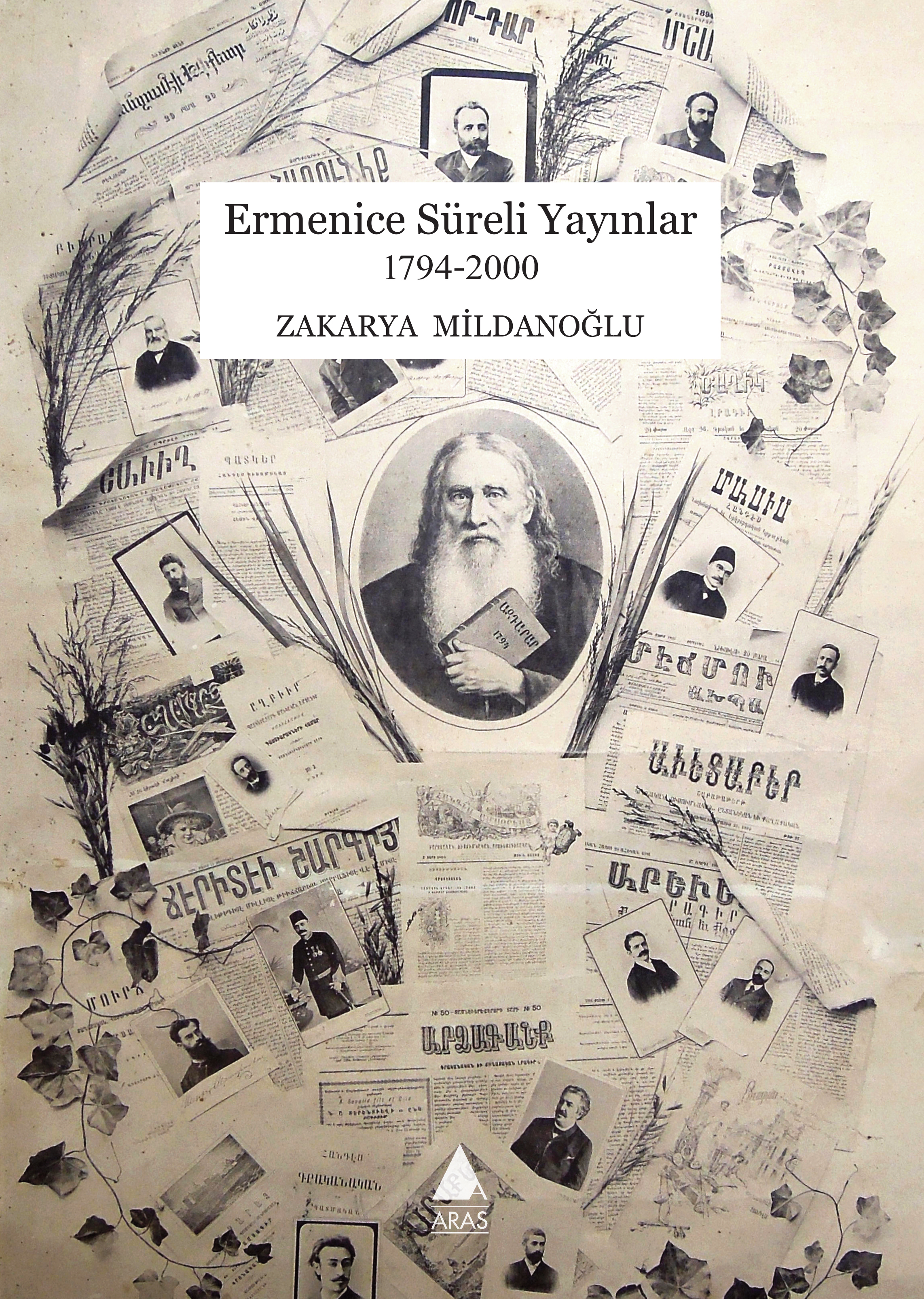 Ermenice Süreli Yayınlar 1794 2000