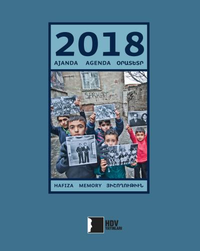 2018 Ajanda Hafıza Hrant Dink Vakfı Yayınları