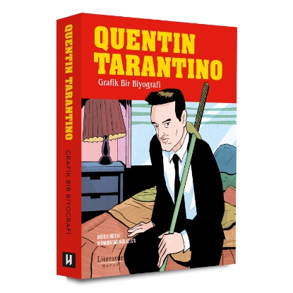 Resim Quentin Tarantino: Grafik Bir Biyografi